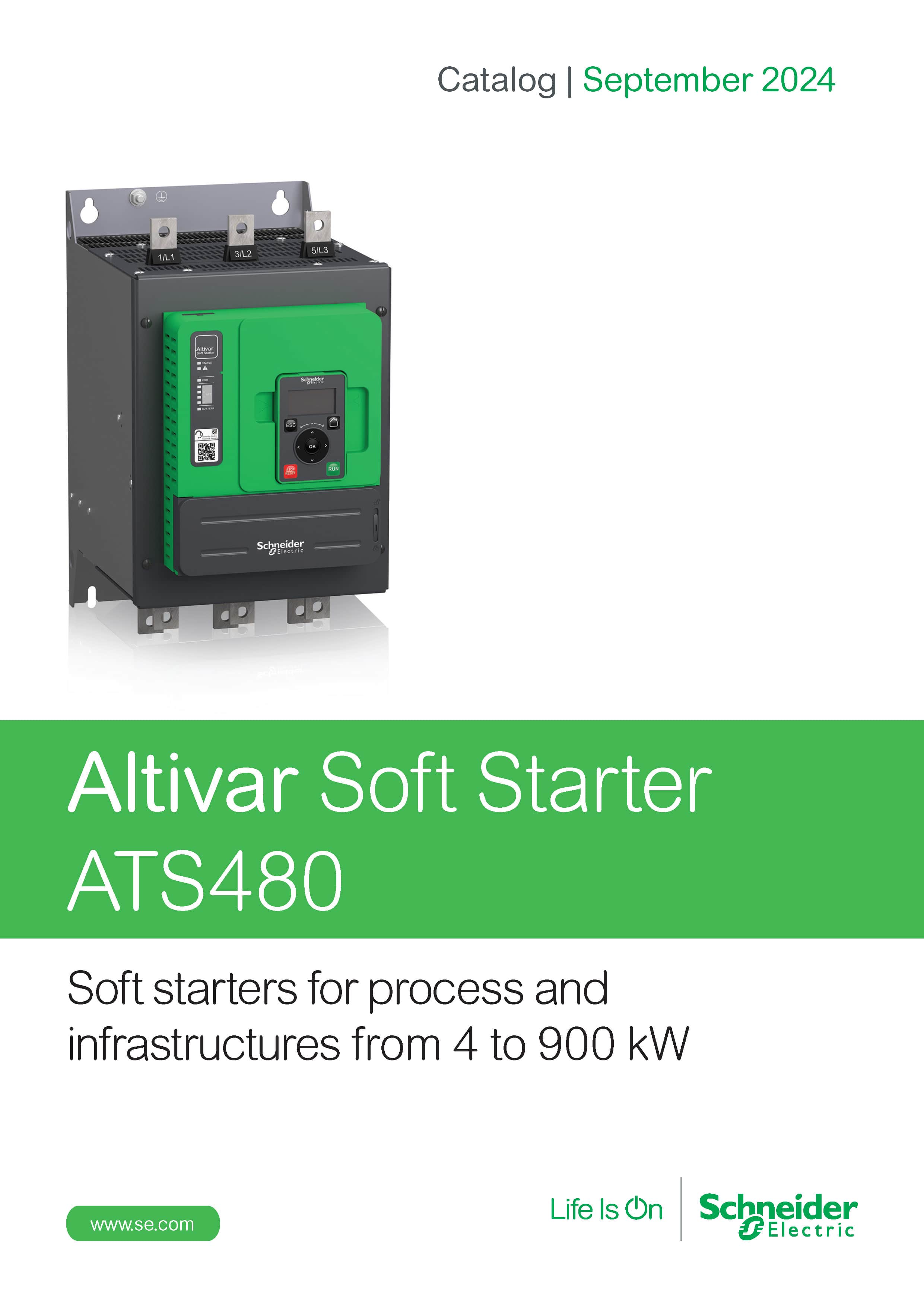 Altivar 480 preview